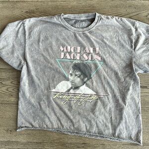 Michael Jackson Concert T size L